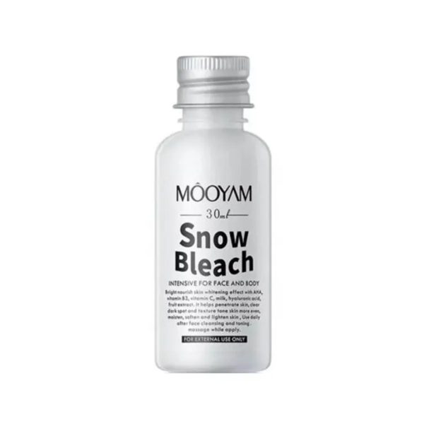 کرم سفید کننده صورت و بدن MOOYAM مدل Snow bleach